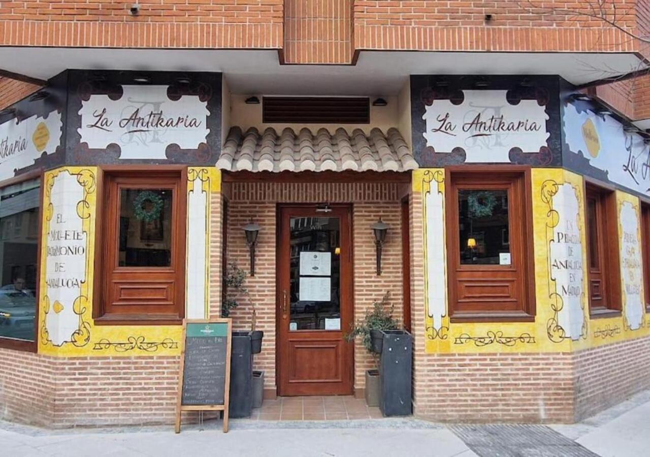 Apartamento Centrico En Madrid Exterior photo